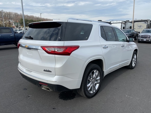 Certified Pre-Owned 2019 Chevrolet Traverse High Country 4D Sport ...